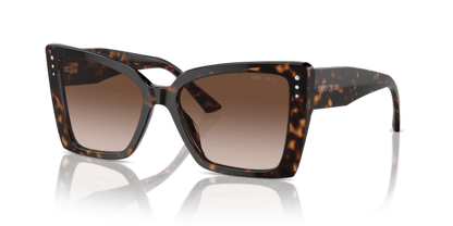 Beige - 0JC5001B 8056262048962 Jimmy Choo Sunglasses Woman Butterfly