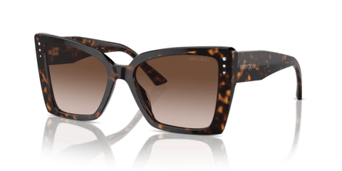 Beige - 0JC5001B 8056262048962 Jimmy Choo Sunglasses Woman Butterfly