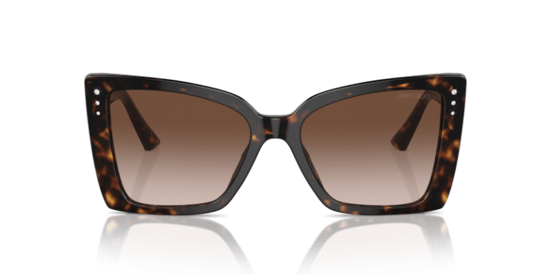 Beige - 0JC5001B 8056262048962 Jimmy Choo Sunglasses Woman Butterfly