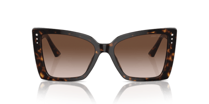 Beige - 0JC5001B 8056262048962 Jimmy Choo Sunglasses Woman Butterfly