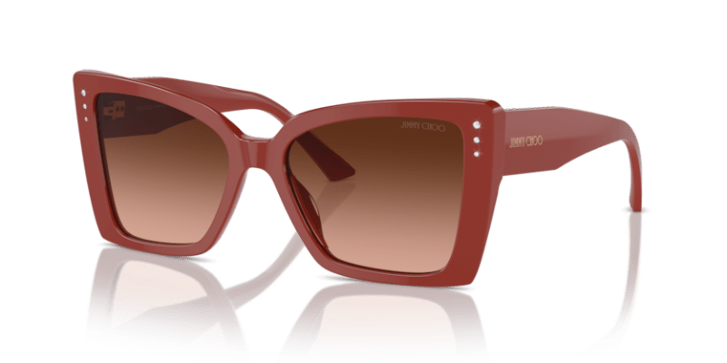 Black - 0JC5001B 8056262032213 Jimmy Choo Sunglasses Woman Butterfly