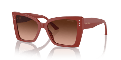 Black - 0JC5001B 8056262032213 Jimmy Choo Sunglasses Woman Butterfly