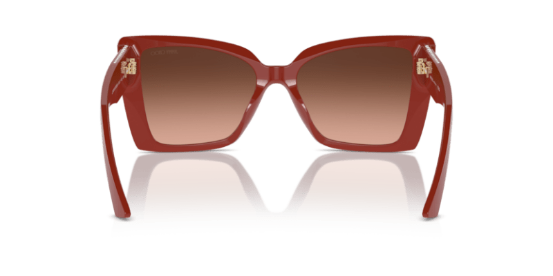 Black - 0JC5001B 8056262032213 Jimmy Choo Sunglasses Woman Butterfly