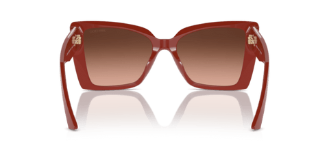 Black - 0JC5001B 8056262032213 Jimmy Choo Sunglasses Woman Butterfly