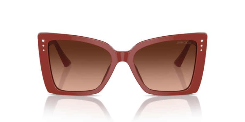 Black - 0JC5001B 8056262032213 Jimmy Choo Sunglasses Woman Butterfly