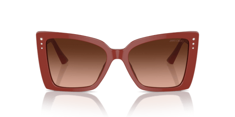 Black - 0JC5001B 8056262032213 Jimmy Choo Sunglasses Woman Butterfly