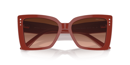 Black - 0JC5001B 8056262032213 Jimmy Choo Sunglasses Woman Butterfly