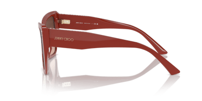 Black - 0JC5001B 8056262032213 Jimmy Choo Sunglasses Woman Butterfly