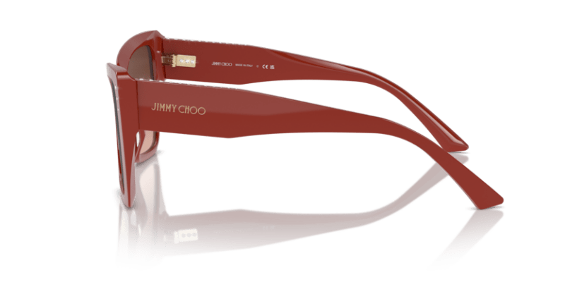 Black - 0JC5001B 8056262032213 Jimmy Choo Sunglasses Woman Butterfly