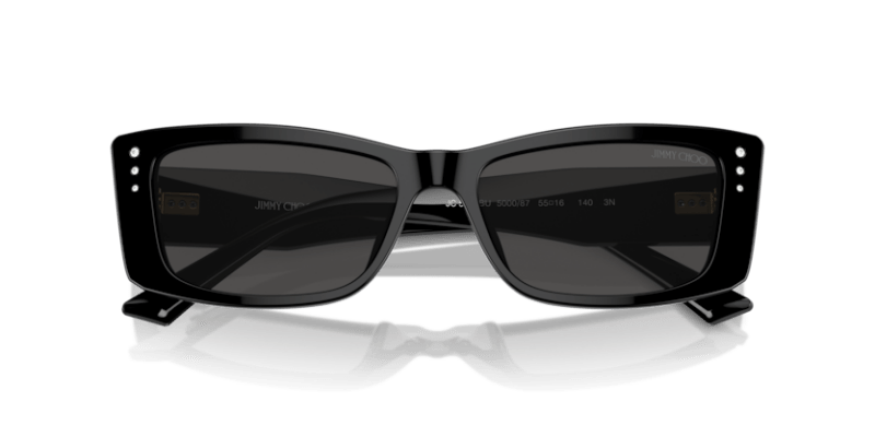 Black - 0JC5002BU 8056262048320 Jimmy Choo Sunglasses Woman Pillow