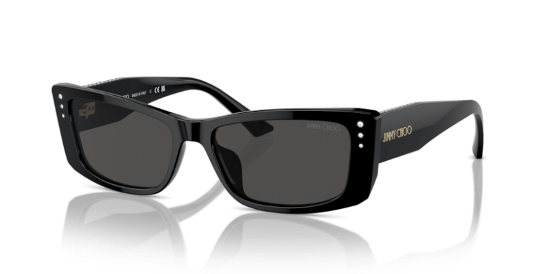 Black - 0JC5002BU 8056262048320 Jimmy Choo Sunglasses Woman Pillow