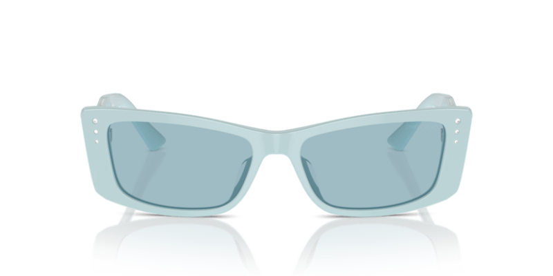 Transparent Blue - 0JC5002BU 8056262033630 Jimmy Choo Sunglasses Woman Pillow