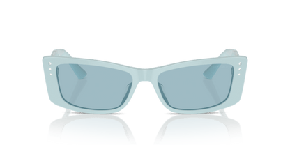 Transparent Blue - 0JC5002BU 8056262033630 Jimmy Choo Sunglasses Woman Pillow