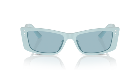 Transparent Blue - 0JC5002BU 8056262033630 Jimmy Choo Sunglasses Woman Pillow