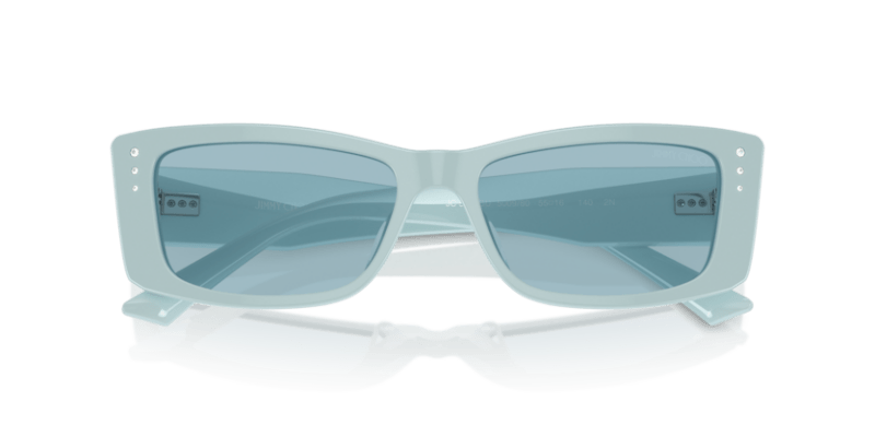 Transparent Blue - 0JC5002BU 8056262033630 Jimmy Choo Sunglasses Woman Pillow