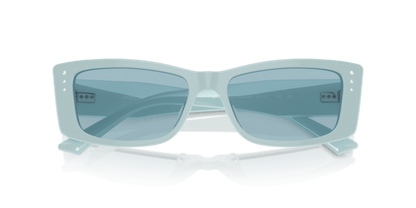 Transparent Blue - 0JC5002BU 8056262033630 Jimmy Choo Sunglasses Woman Pillow