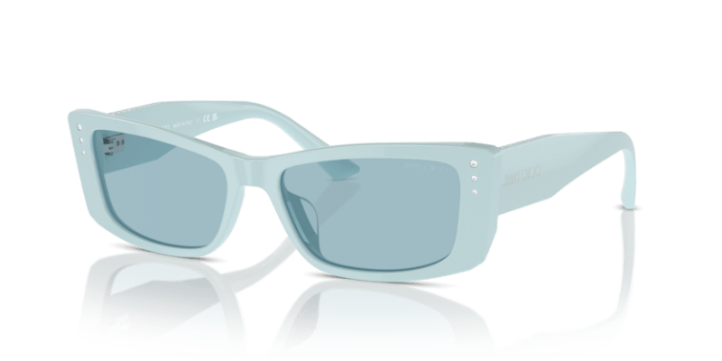 Transparent Blue - 0JC5002BU 8056262033630 Jimmy Choo Sunglasses Woman Pillow