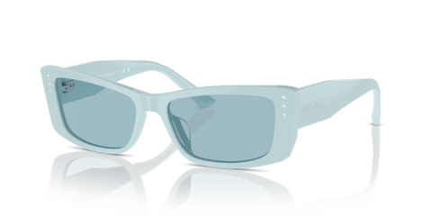 Transparent Blue - 0JC5002BU 8056262033630 Jimmy Choo Sunglasses Woman Pillow