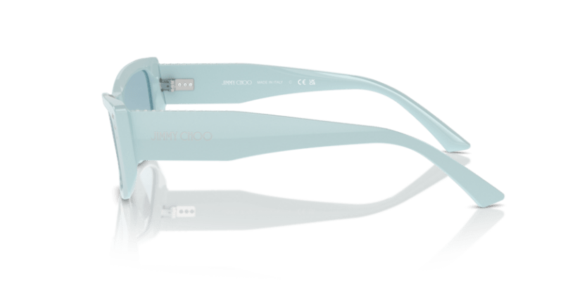 Transparent Blue - 0JC5002BU 8056262033630 Jimmy Choo Sunglasses Woman Pillow
