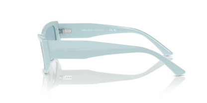 Transparent Blue - 0JC5002BU 8056262033630 Jimmy Choo Sunglasses Woman Pillow
