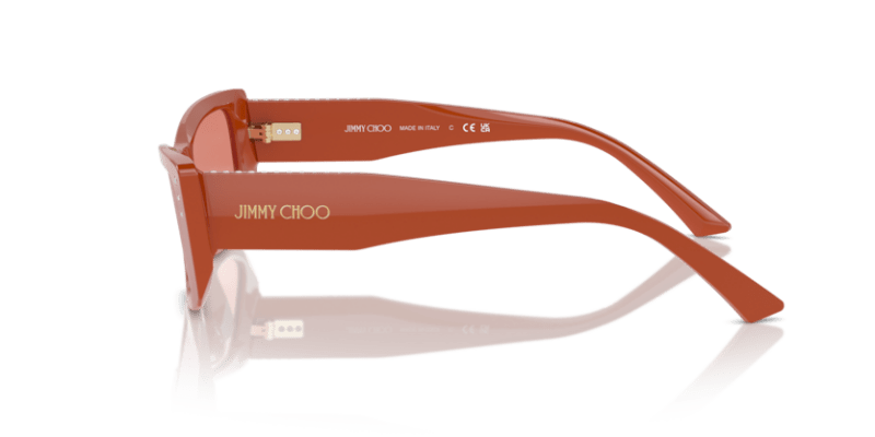 Transparent Pink - 0JC5002BU 8056262033661 Jimmy Choo Sunglasses Woman Pillow