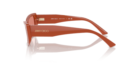 Transparent Pink - 0JC5002BU 8056262033661 Jimmy Choo Sunglasses Woman Pillow