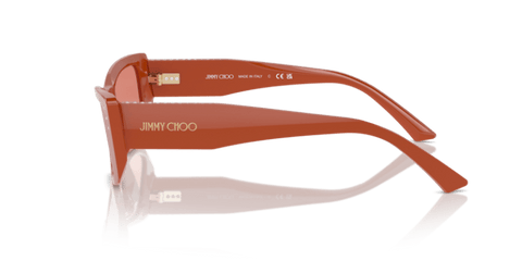 Transparent Pink - 0JC5002BU 8056262033661 Jimmy Choo Sunglasses Woman Pillow