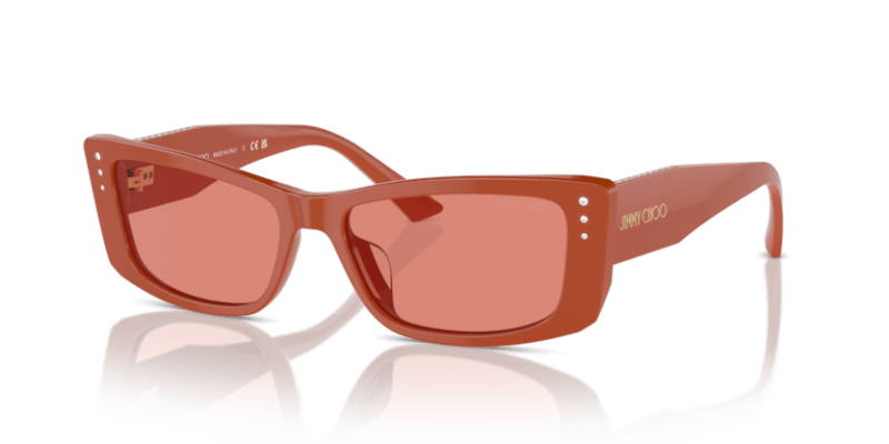 Transparent Pink - 0JC5002BU 8056262033661 Jimmy Choo Sunglasses Woman Pillow