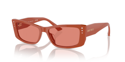 Transparent Pink - 0JC5002BU 8056262033661 Jimmy Choo Sunglasses Woman Pillow