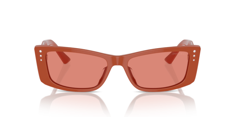 Transparent Pink - 0JC5002BU 8056262033661 Jimmy Choo Sunglasses Woman Pillow