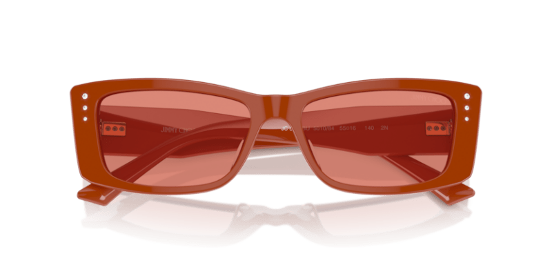 Transparent Pink - 0JC5002BU 8056262033661 Jimmy Choo Sunglasses Woman Pillow