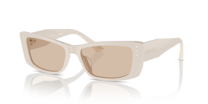 Transparent Blue - 0JC5002BU 8056262033623 Jimmy Choo Sunglasses Woman Pillow