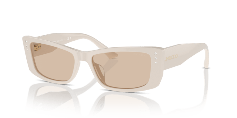 Transparent Blue - 0JC5002BU 8056262033623 Jimmy Choo Sunglasses Woman Pillow