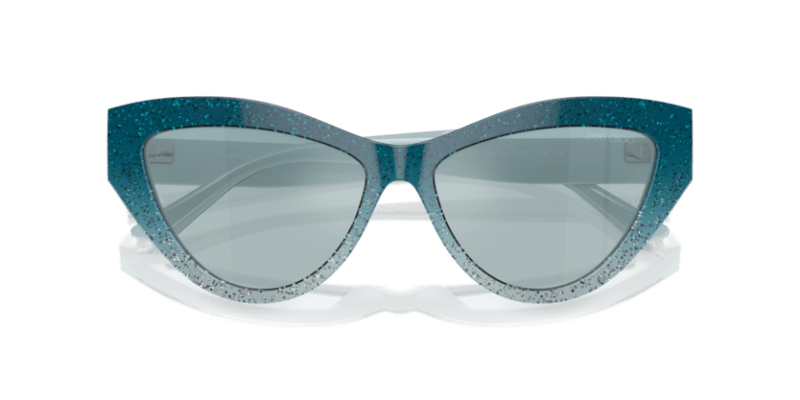 Pale Gold - 0JC5004 8056262047903 Jimmy Choo Sunglasses Woman Cat Eye