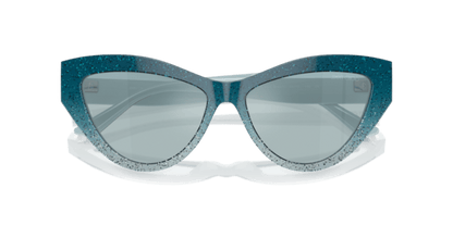 Pale Gold - 0JC5004 8056262047903 Jimmy Choo Sunglasses Woman Cat Eye