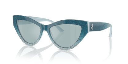 Pale Gold - 0JC5004 8056262047903 Jimmy Choo Sunglasses Woman Cat Eye