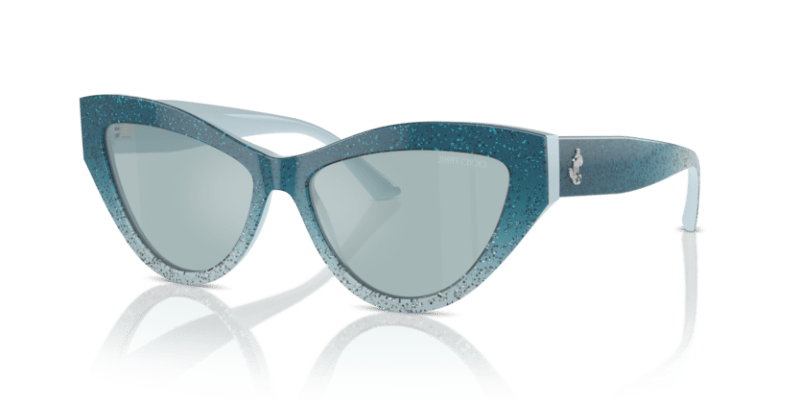 Pale Gold - 0JC5004 8056262047903 Jimmy Choo Sunglasses Woman Cat Eye