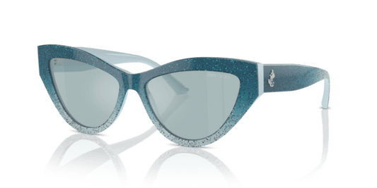 Pale Gold - 0JC5004 8056262047903 Jimmy Choo Sunglasses Woman Cat Eye