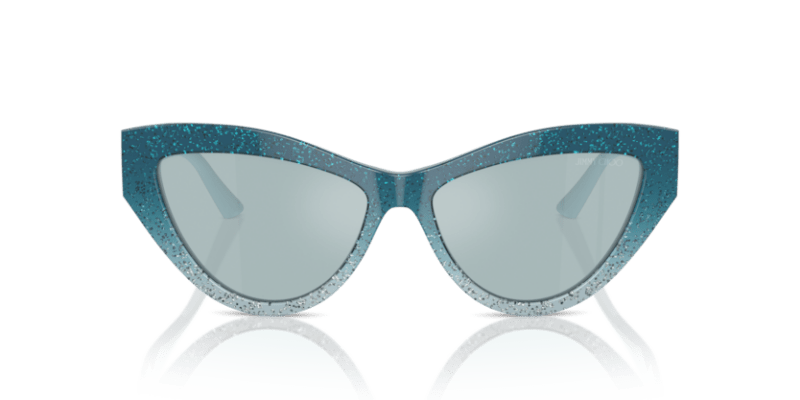 Pale Gold - 0JC5004 8056262047903 Jimmy Choo Sunglasses Woman Cat Eye