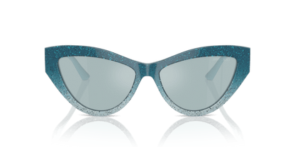 Pale Gold - 0JC5004 8056262047903 Jimmy Choo Sunglasses Woman Cat Eye