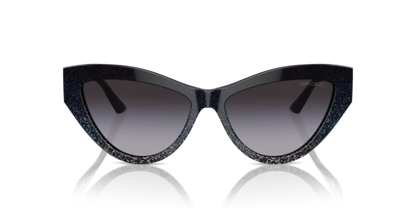 Pale Gold/Black - 0JC5004 8056262047866 Jimmy Choo Sunglasses Woman Cat Eye