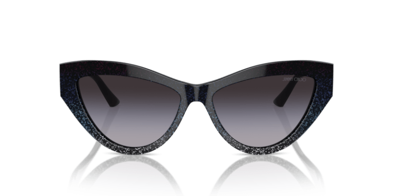 Pale Gold/Black - 0JC5004 8056262047866 Jimmy Choo Sunglasses Woman Cat Eye