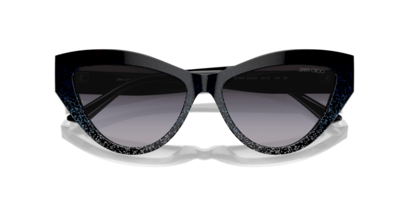 Pale Gold/Black - 0JC5004 8056262047866 Jimmy Choo Sunglasses Woman Cat Eye