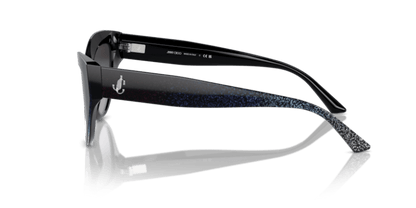 Pale Gold/Black - 0JC5004 8056262047866 Jimmy Choo Sunglasses Woman Cat Eye