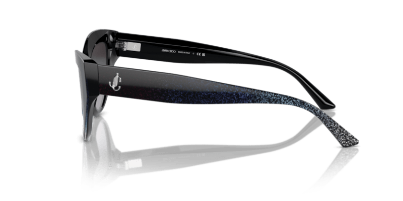 Pale Gold/Black - 0JC5004 8056262047866 Jimmy Choo Sunglasses Woman Cat Eye