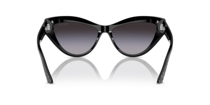 Pale Gold/Black - 0JC5004 8056262047866 Jimmy Choo Sunglasses Woman Cat Eye