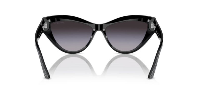 Pale Gold/Black - 0JC5004 8056262047866 Jimmy Choo Sunglasses Woman Cat Eye