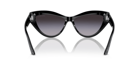 Pale Gold/Black - 0JC5004 8056262047866 Jimmy Choo Sunglasses Woman Cat Eye