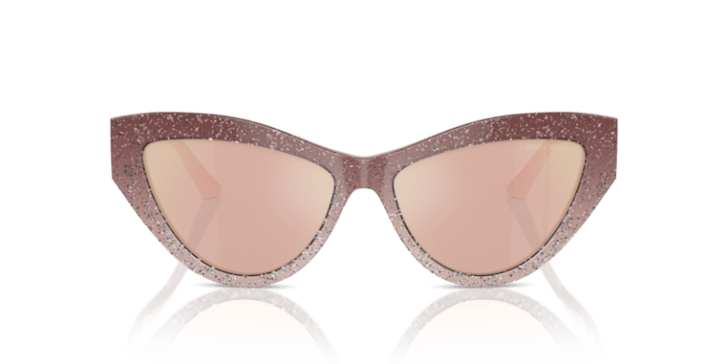 Gunmetal - 0JC5004 8056262047880 Jimmy Choo Sunglasses Woman Cat Eye