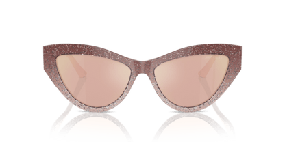 Gunmetal - 0JC5004 8056262047880 Jimmy Choo Sunglasses Woman Cat Eye
